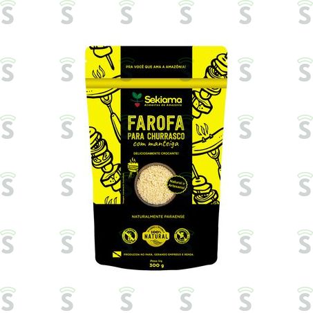  Farinha Sekiama 300gr Manteiga
