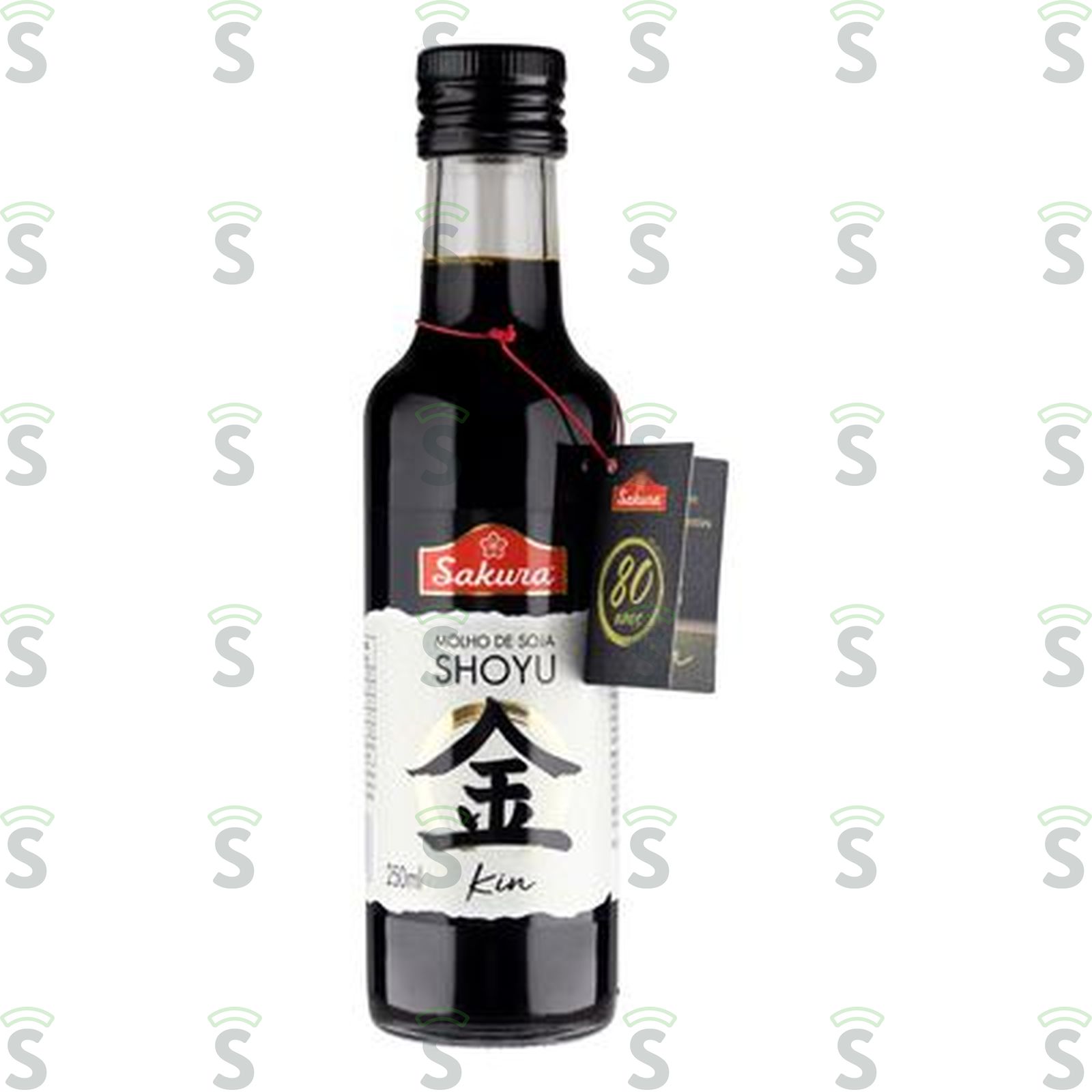Molho Shoyu Sakura Kin Frasco 250ML