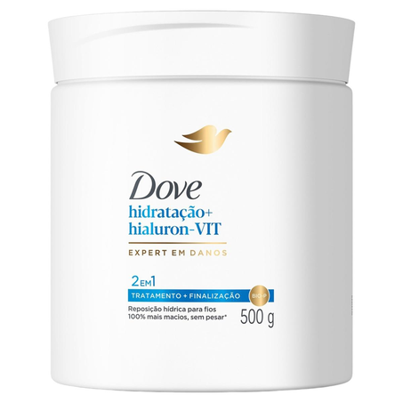 Creme de Tratamento Dove 500ml - Hidratação