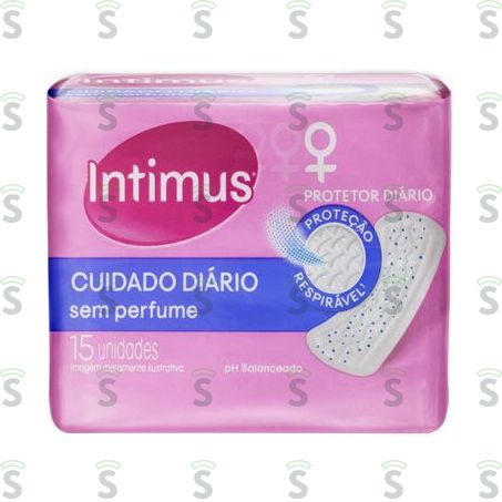  Intimus-protetor Diario C/15 Cuidado Dia