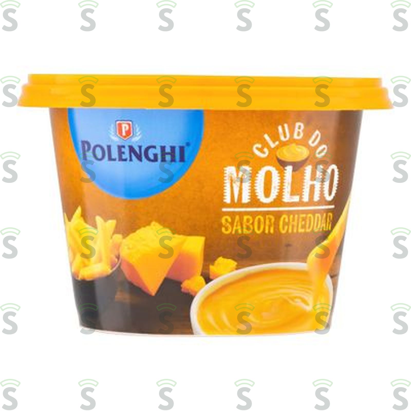 Molho Polenghi Club Do Molho Cheddar 220G