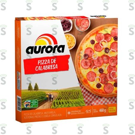 Aurora-pizza 460g Calabresa
