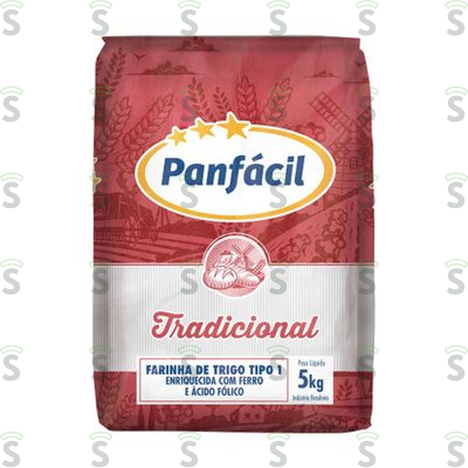 Panfacil-farinha trigo 5kg tipo 1