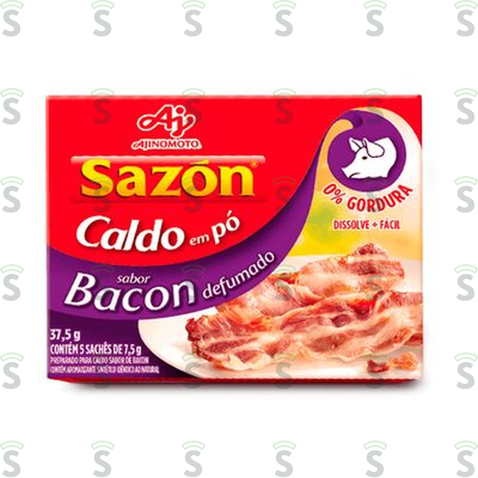 Caldo Sazón Bacon 37.5G