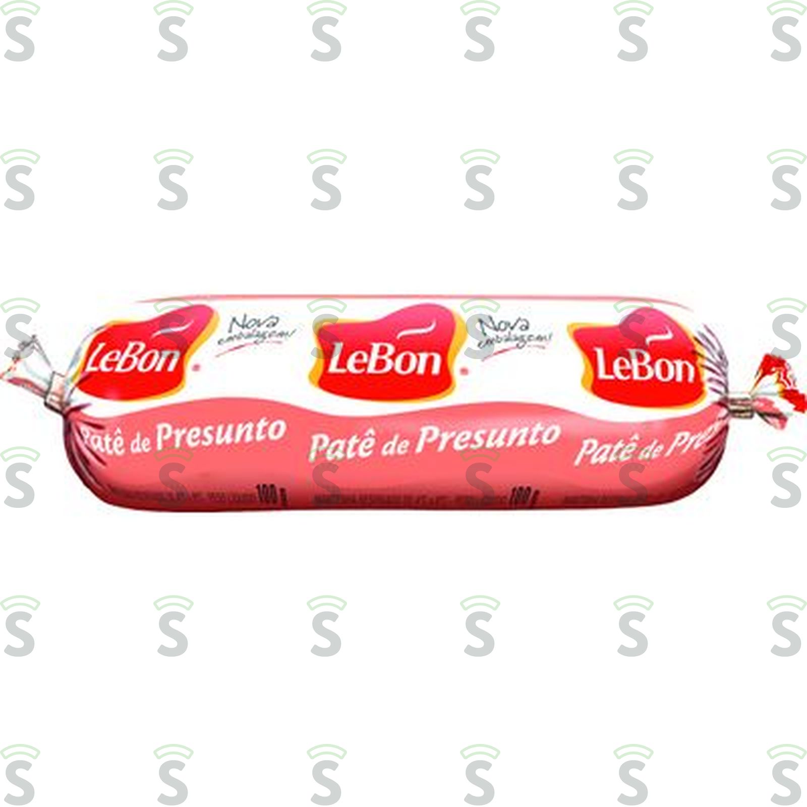 Patê Lebon Presunto 100G