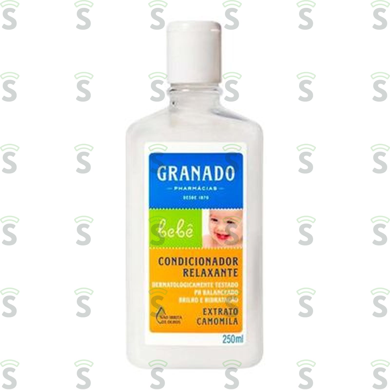 Condicionador Granado Camomila Bebê Frasco 250ml