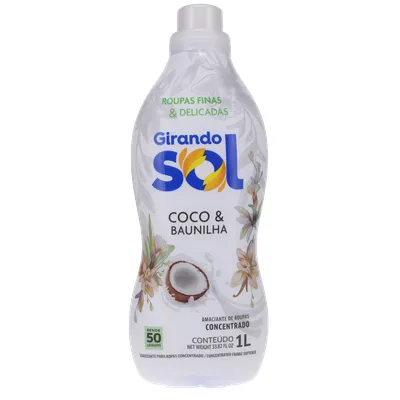 Sabão Glicerinado em Barra Coco Assim 900g