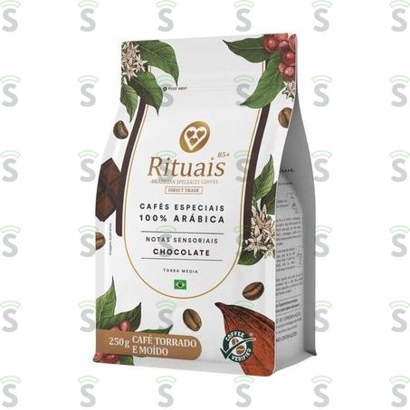  Cafe 3 Coracoes Rituais 250g Chocolate