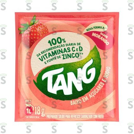  Tang-sabor Morango 18g