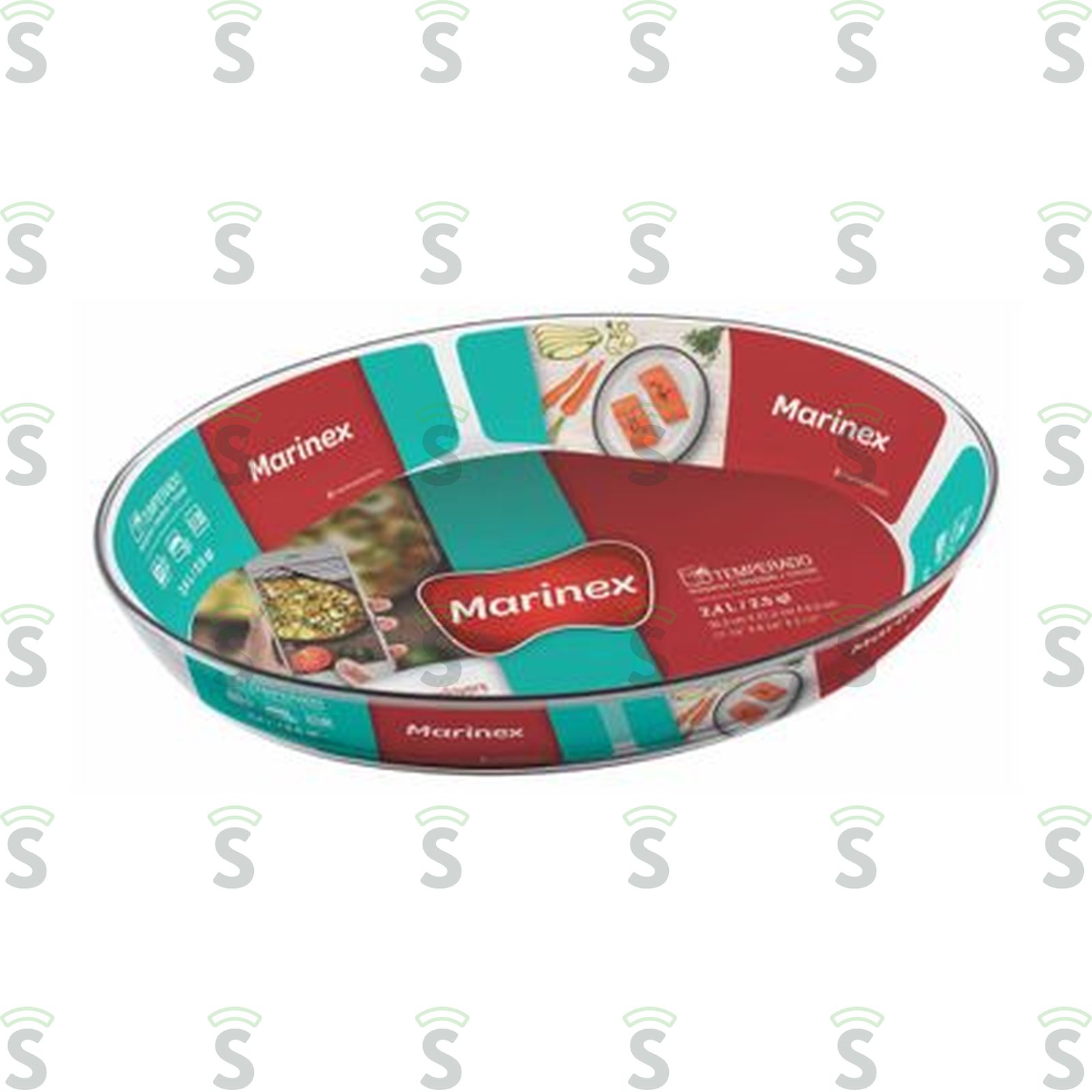 Assadeira Oval Marinex Pequena Unidadeitros 2.4LT