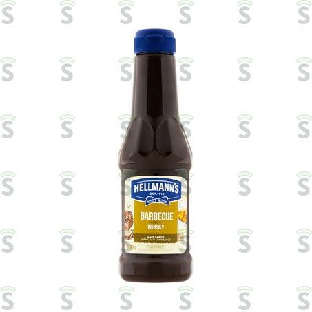  Barbecue Hellmann's Whisky Squeeze 400gr