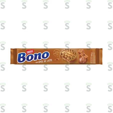  Biscoito Recheado Bono Nestlé Doce Leite 100g