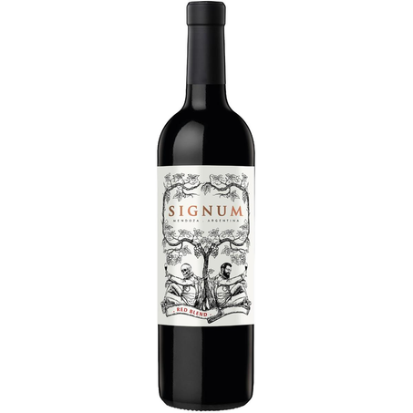 Vinho Argentino Signum 750ml - Blend Tinto