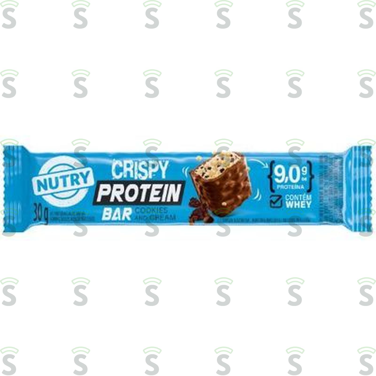 BARRA CRISPY PROTEIN 30G COOKIES