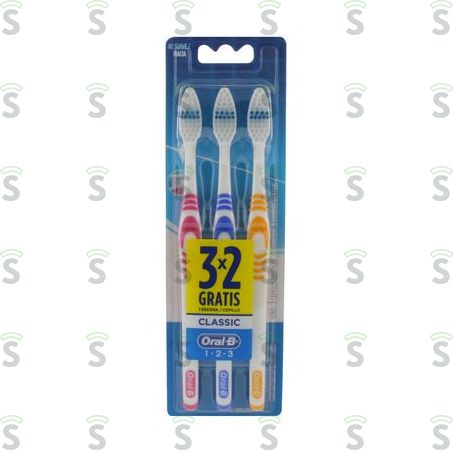  Oral B-escova Dental Classic C/3