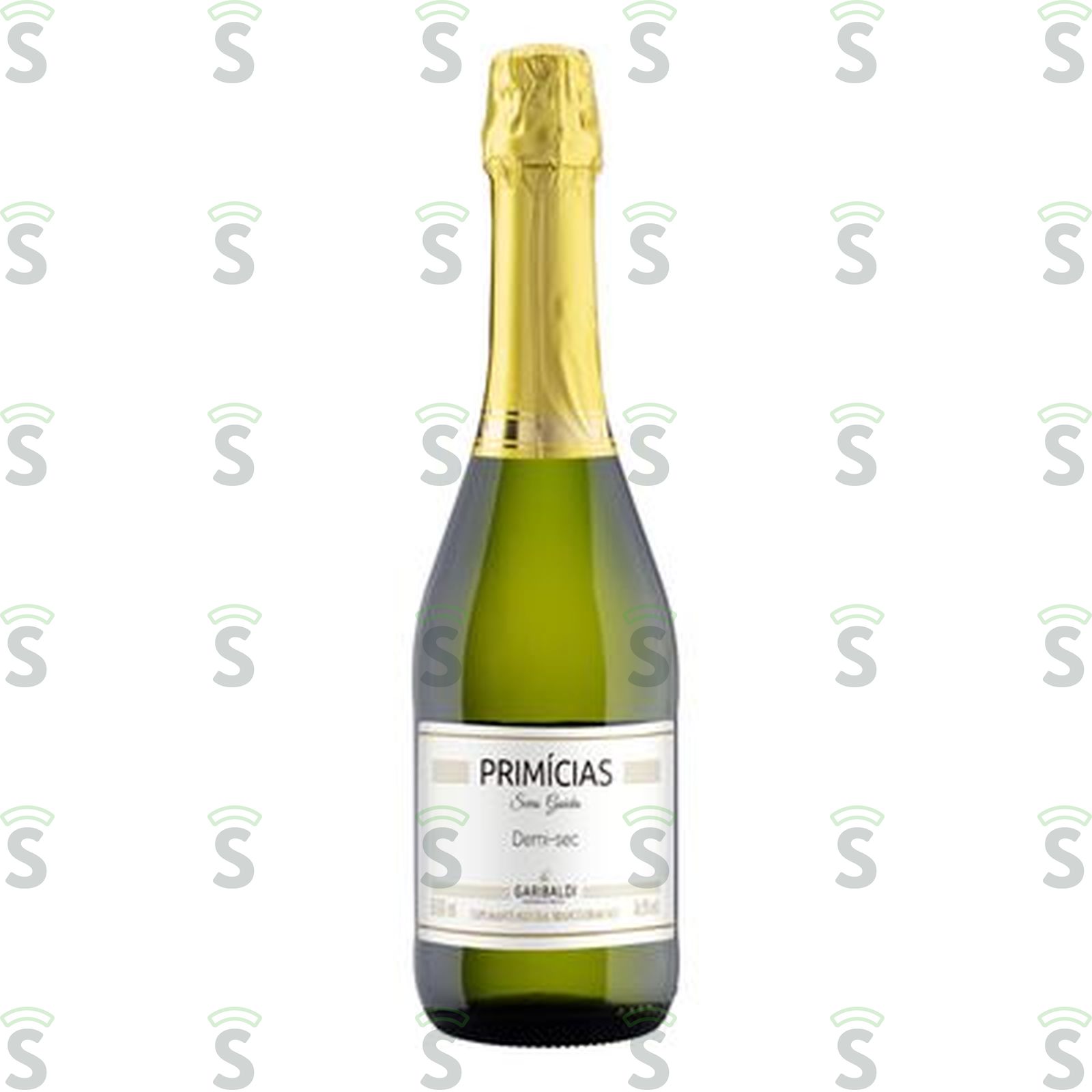 Espumante Meio Doce Primicias Garibaldi Garrafa 650ML