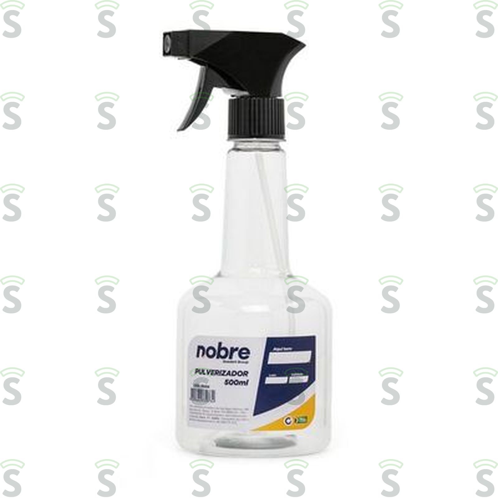 Pulverizador de Plástico Transparente Nobre 500ML