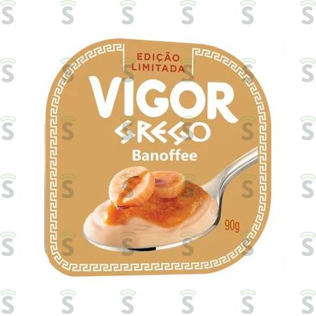  Vigor Grego 90g Banoffee