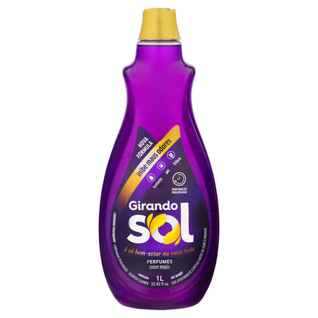 Limpador Perfumado Girando Sol 1 Litro - Suave - Magia