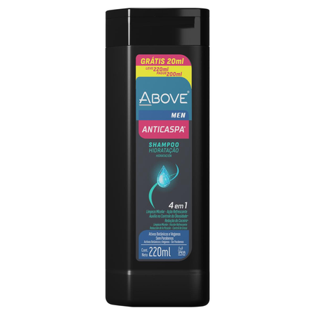 Shampoo Above Men 220ml -  Anticaspa