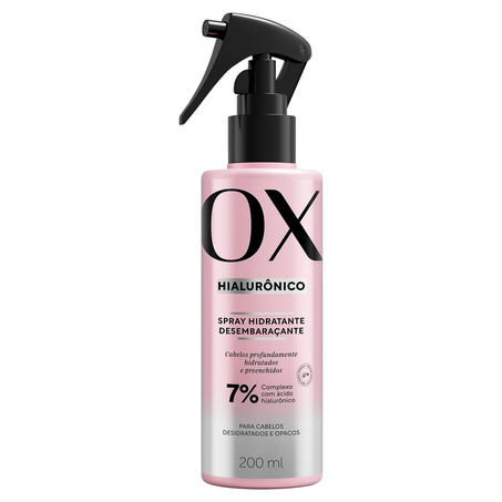 Spray Hidratante OX 200ml - Desembaraçante