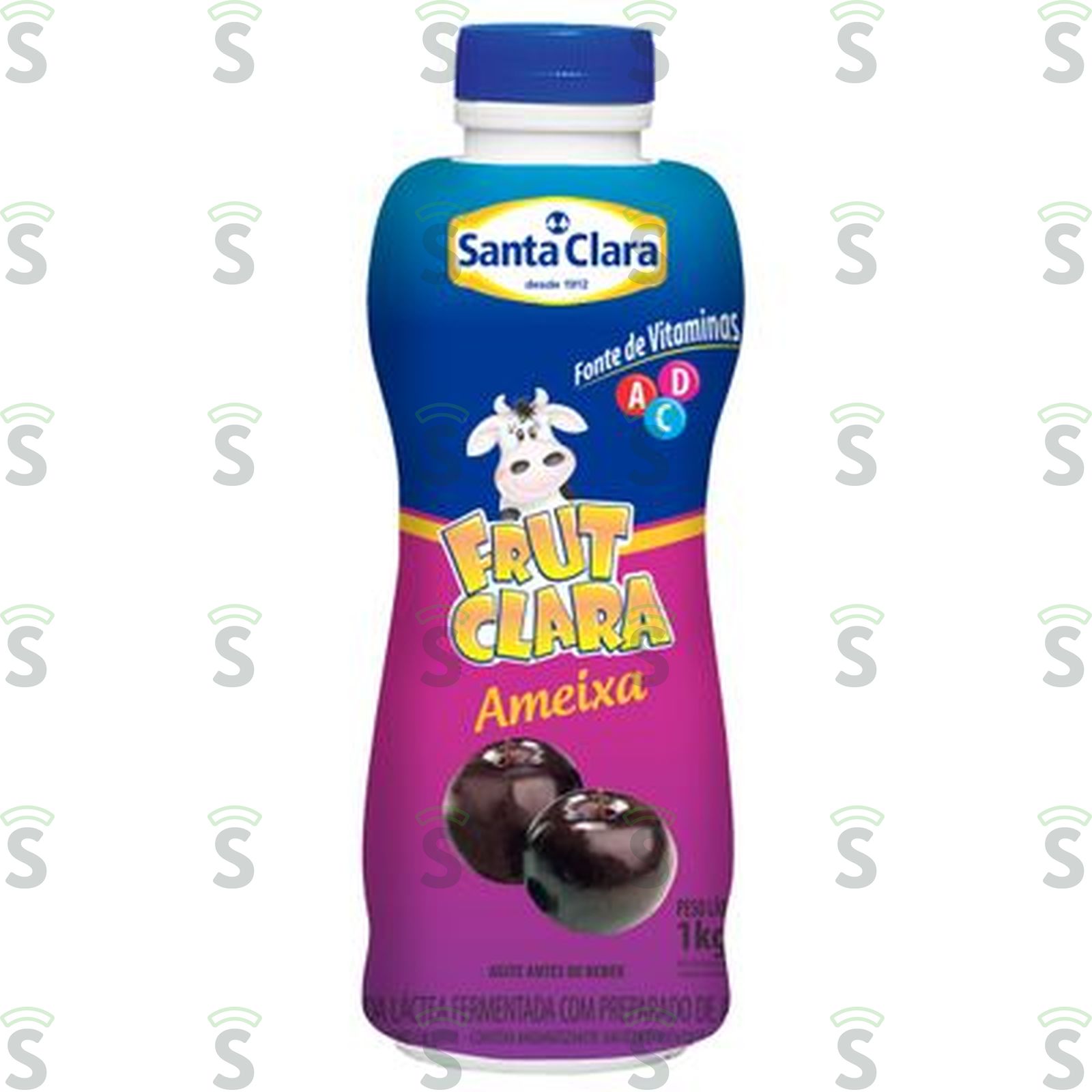Santa clara-bebida lactea 1kg ameixa
