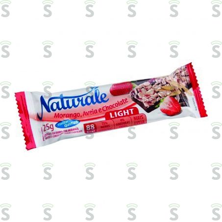  Naturale-barra Cereal 25g Mor/aveia/choc