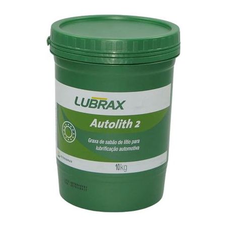 114550 - Lubrax Graxa Autolith 2 Nlgi 2 Mp 10kg