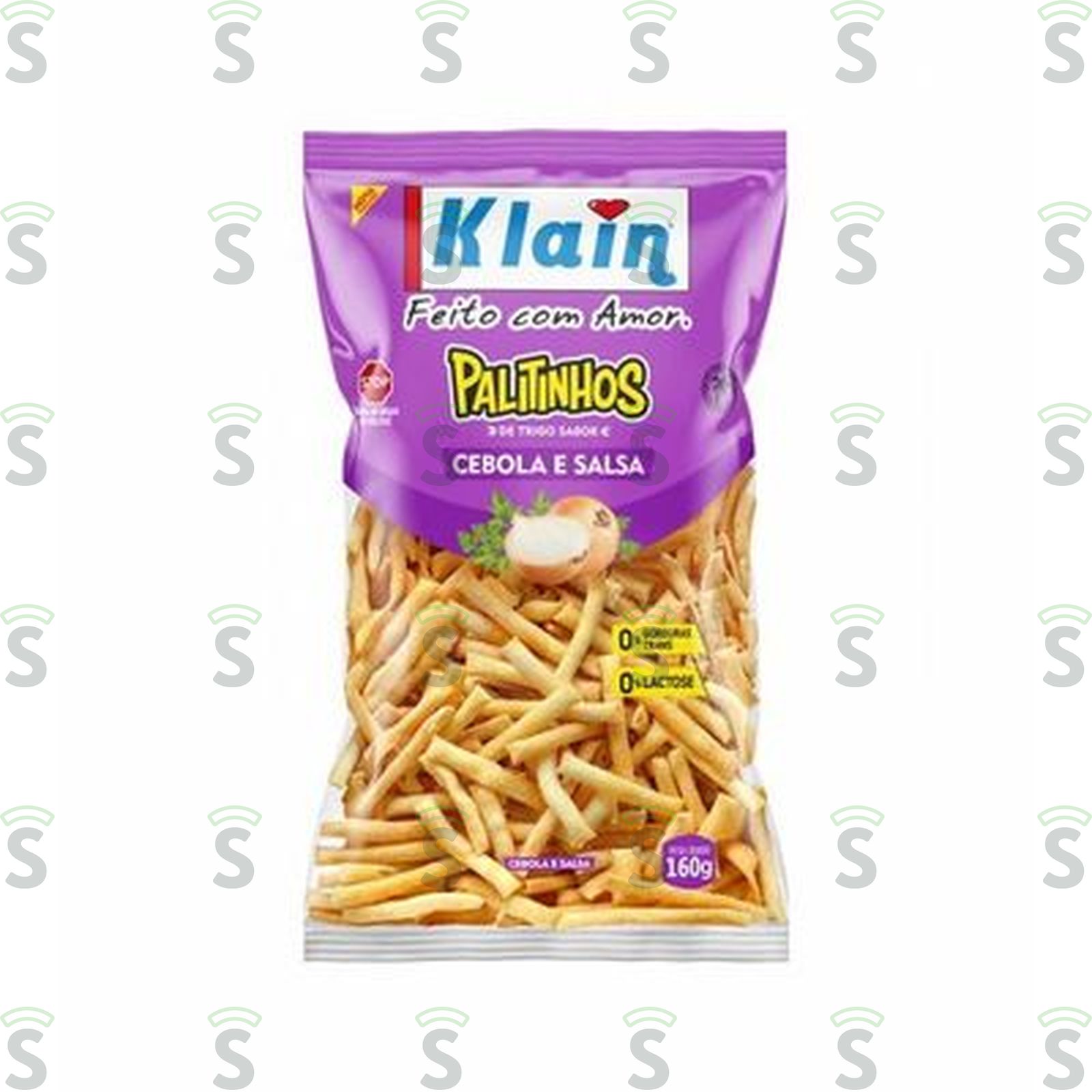 Salgadinho Klain Cebola E Salsa 160G