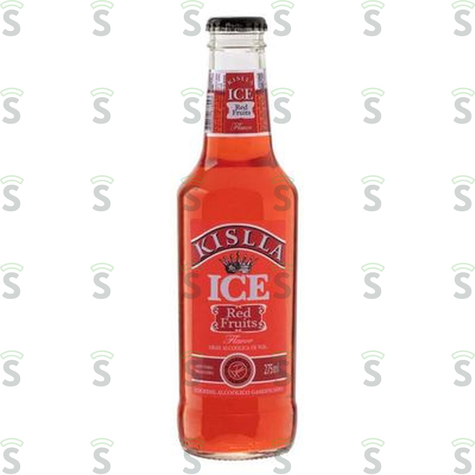 Vodka Kislla Ice Red Fruits Garrafa 275ML