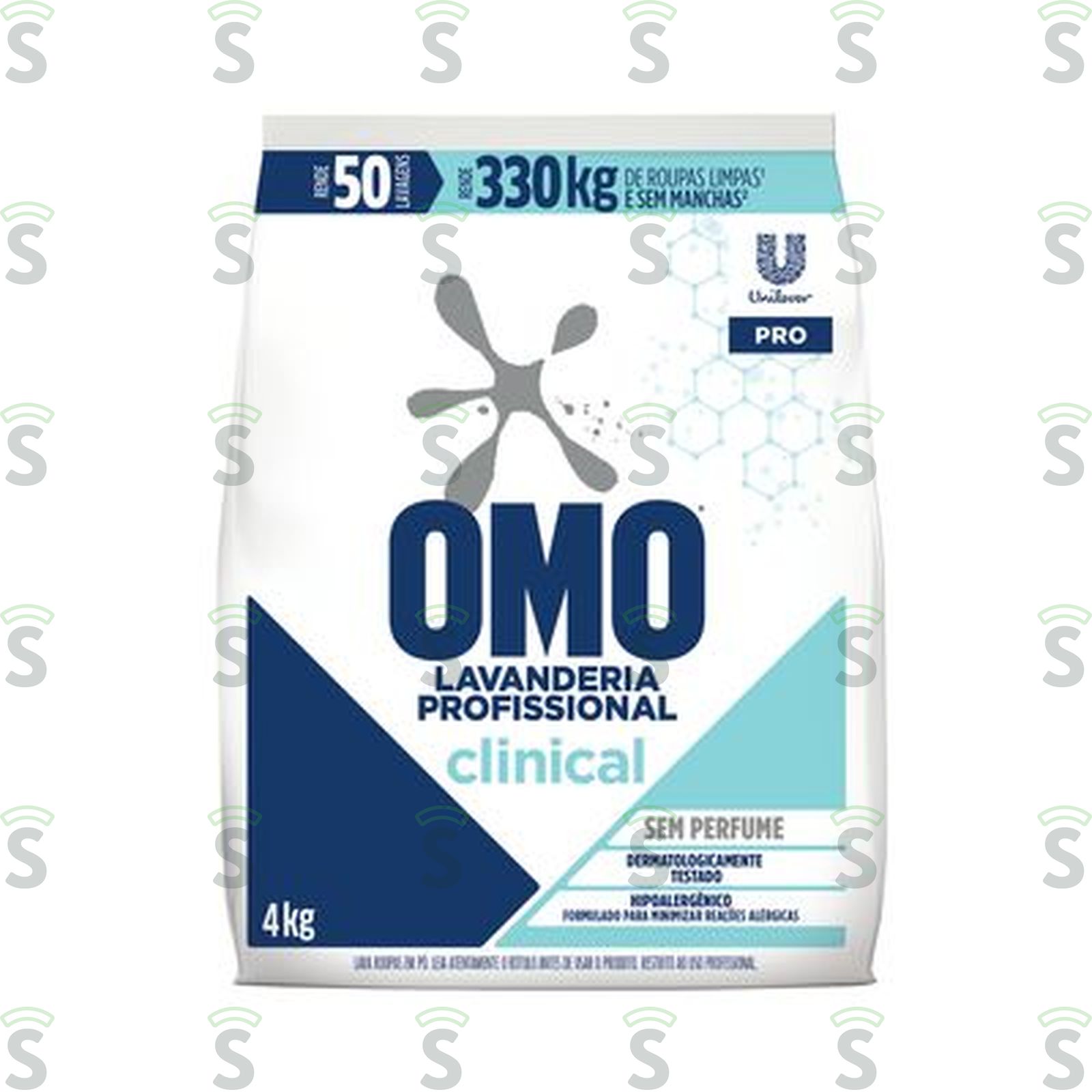 Omo-lava roupas 4kg clinical