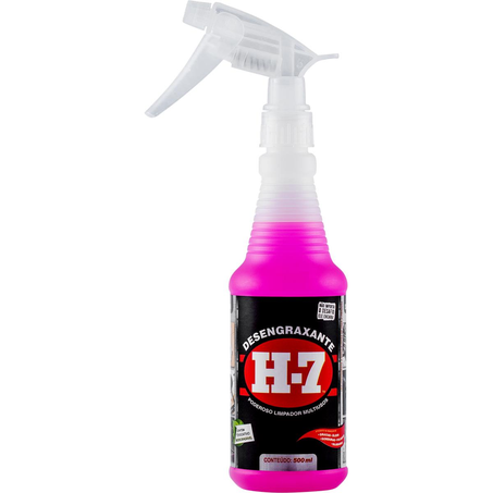 Desengraxante Multiuso H-7 500ml - Spray