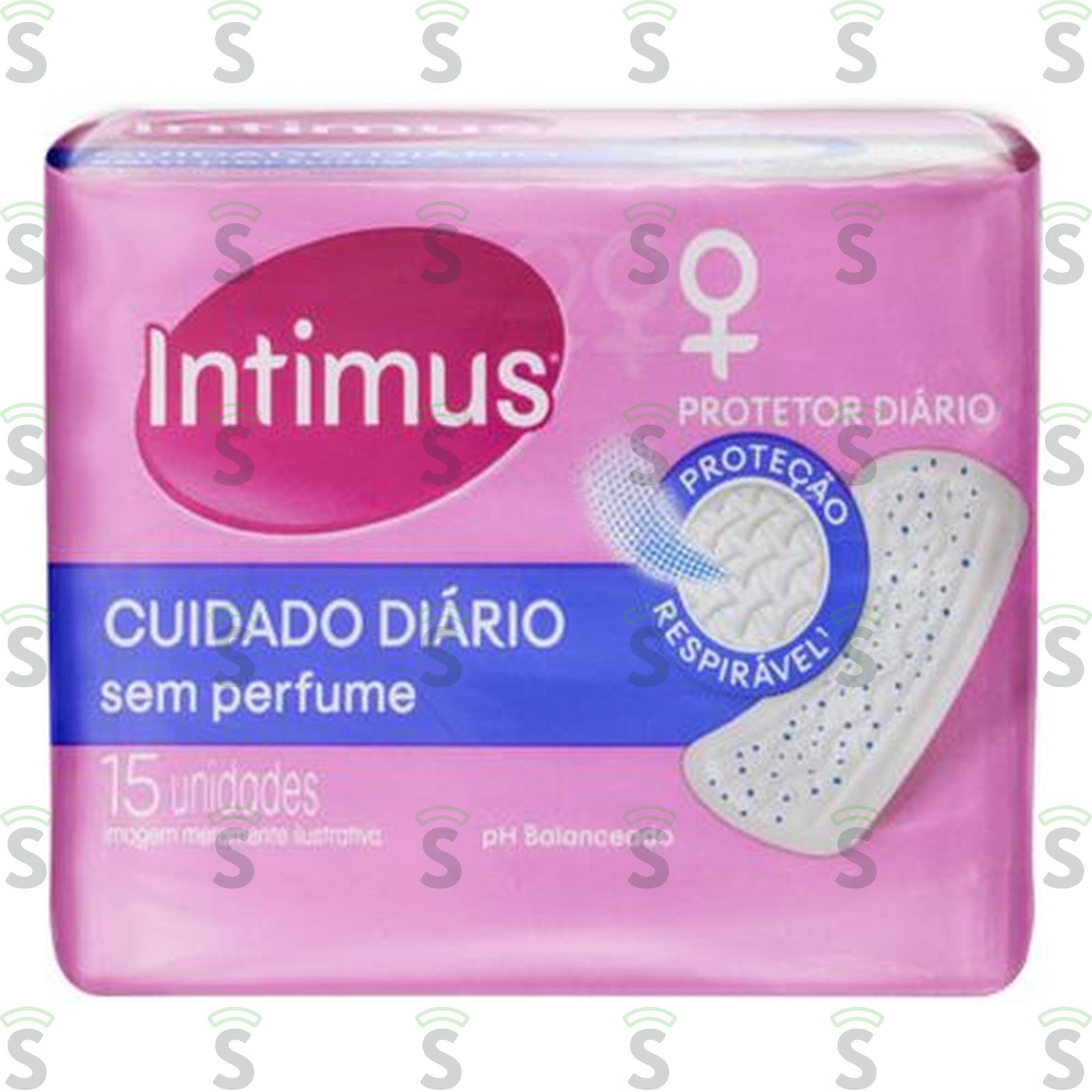 Intimus-protetor diario c/15 cuidado dia