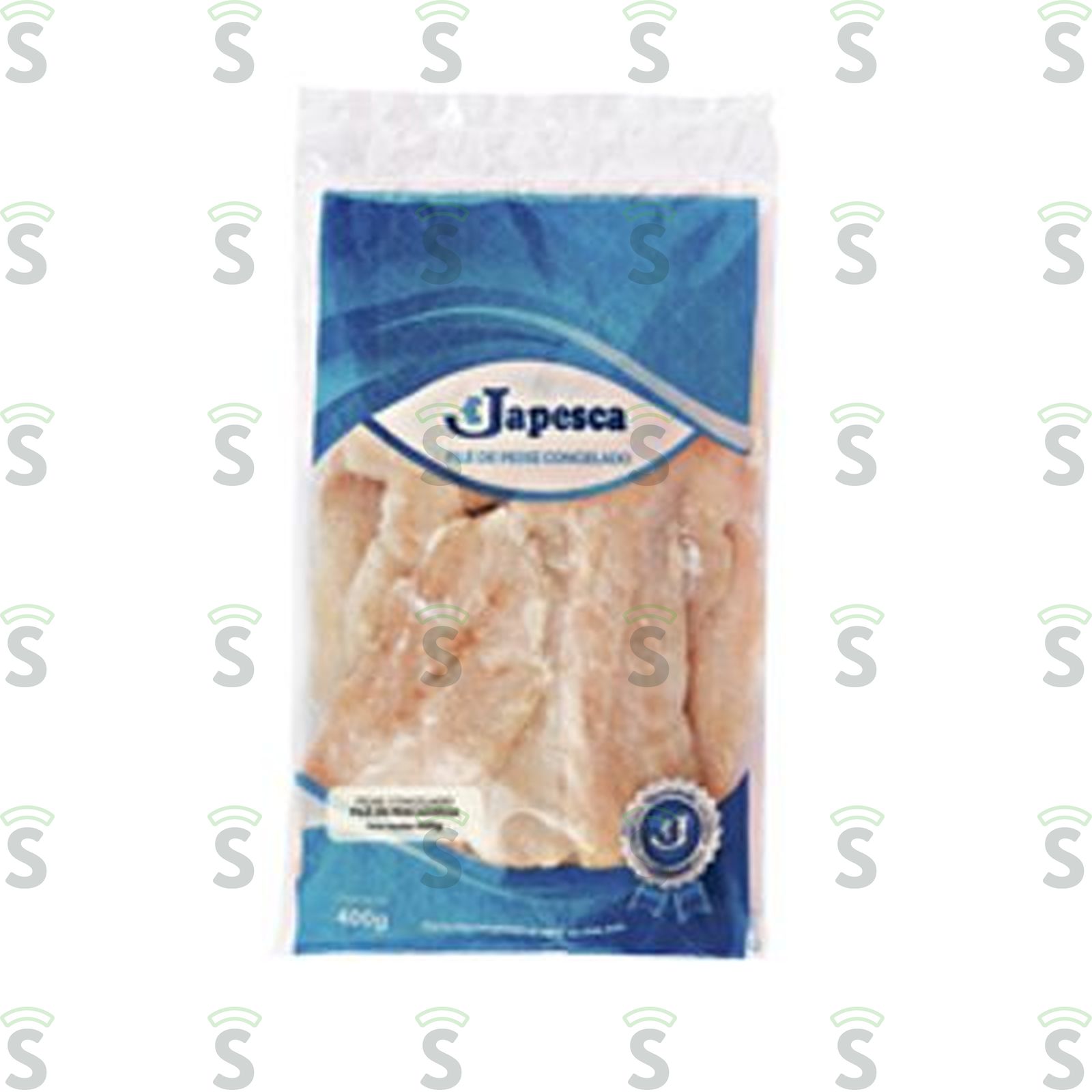 Filé De Peixe Tilápia Japesca Congelado 400G