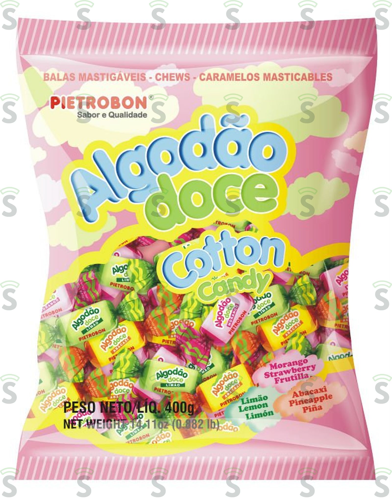 Pietrobon-bala 150g algodao doce