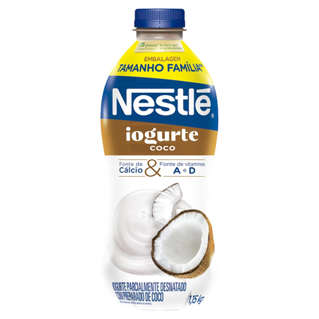 Iogurte Nestlé 1.150g - Coco