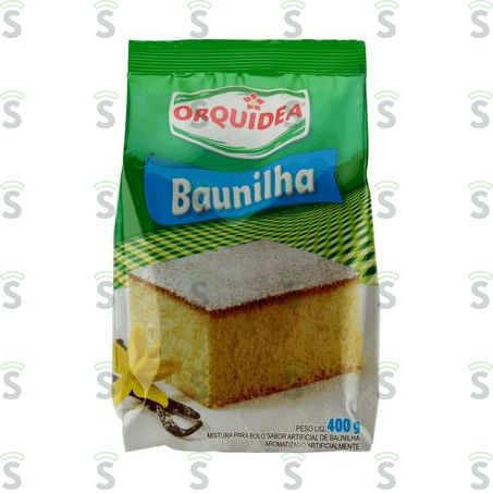  Orquidea-mistura P/bolo 350g Baunilha