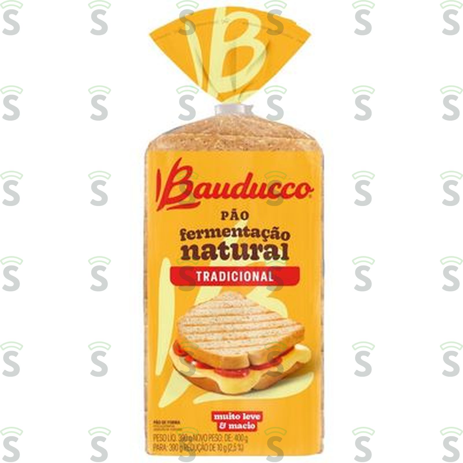 Pão de Forma Tradicional Bauducco Pacote 390G