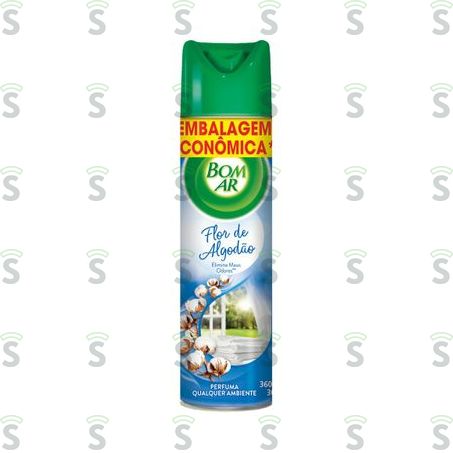  Bom Ar-desodorizador 360ml Cheir. Limpez