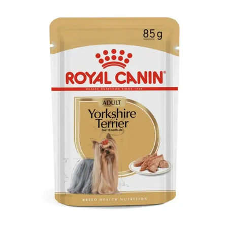 Sache Ração Úmida Royal Canin Cães Adultos Yorkshire 85g