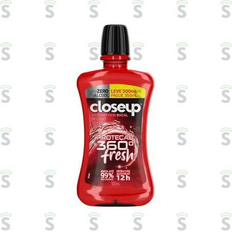  Closeup-antisseptico Lv500 Pg350ml Red h