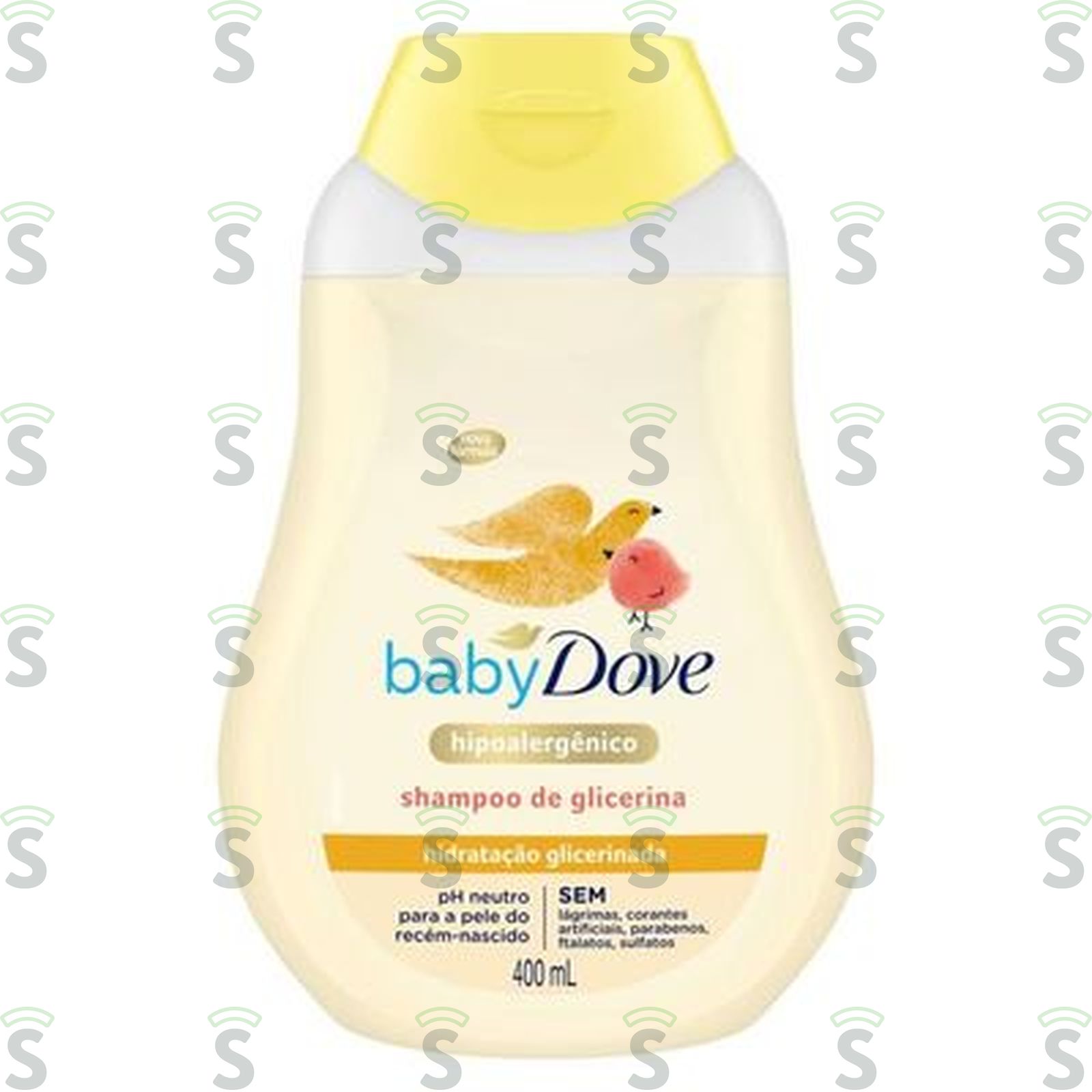 Shampoo Hidratação Glicerinada Baby Dove Frasco 400ml