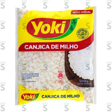  Canjica Branca Yoki 500g