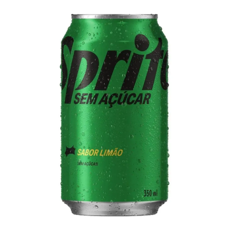 BEBIDA SPRITE SEM AÇÚCAR LATA 350ML