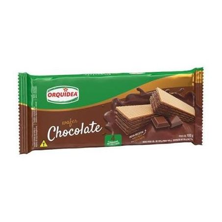 WAFER CHOCOLATE ORQUIDEA 100G (093167)