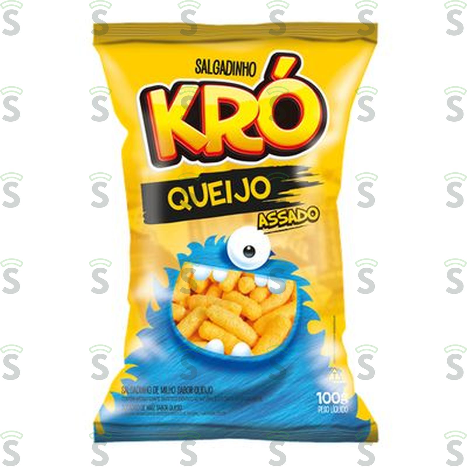 Salgadinho Kro Queijo Embalagem 100G