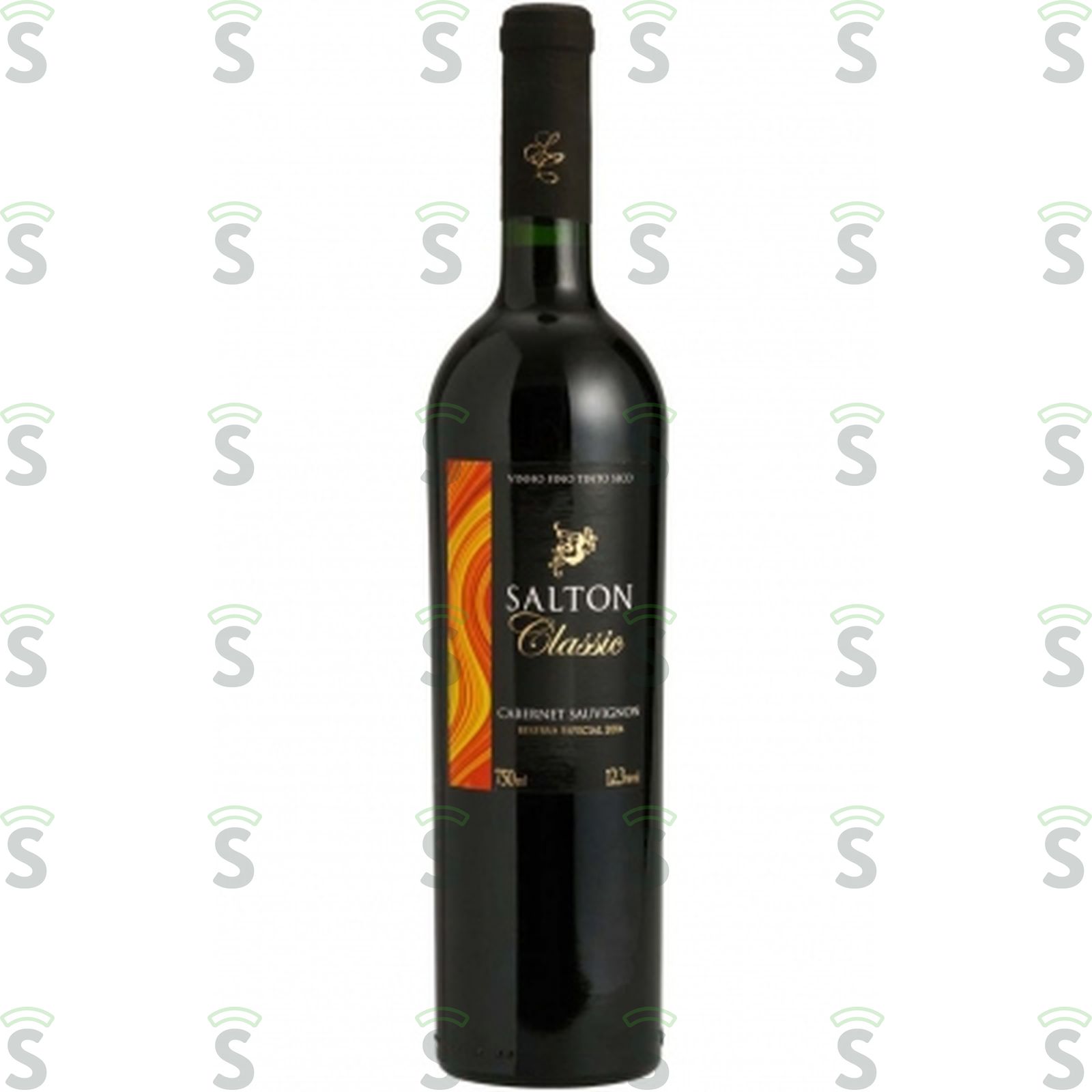 Vinho Fino Tinto Seco Salton Classic Cabernet Sauvignon Garrafa 750ml