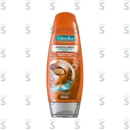  Condicionador Palmolive Naturals Hidratação Luminosa Óleo de Argan 350ml