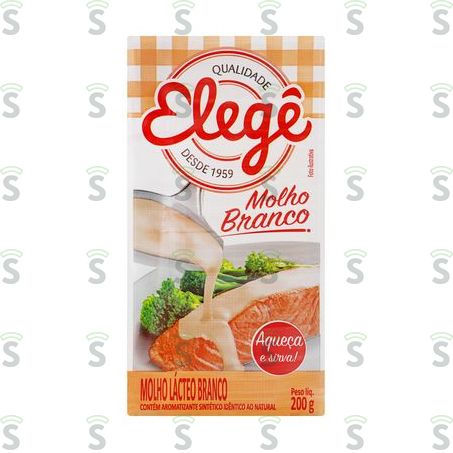  Elege-molho Branco Tp 200g