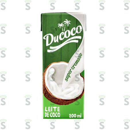  Ducoco-leite de Coco 200ml Tp